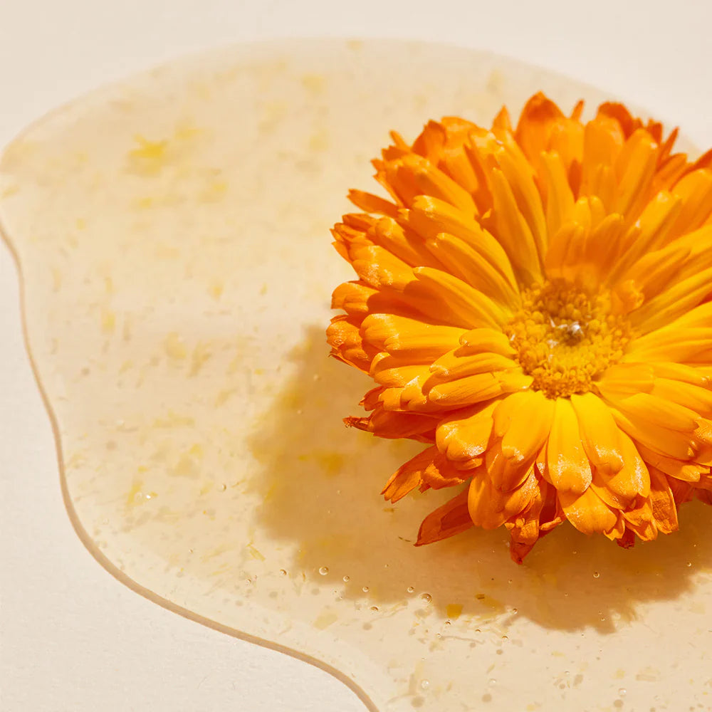 APRILSKIN Real Calendula Peel Off Pack brightens dull tired skin