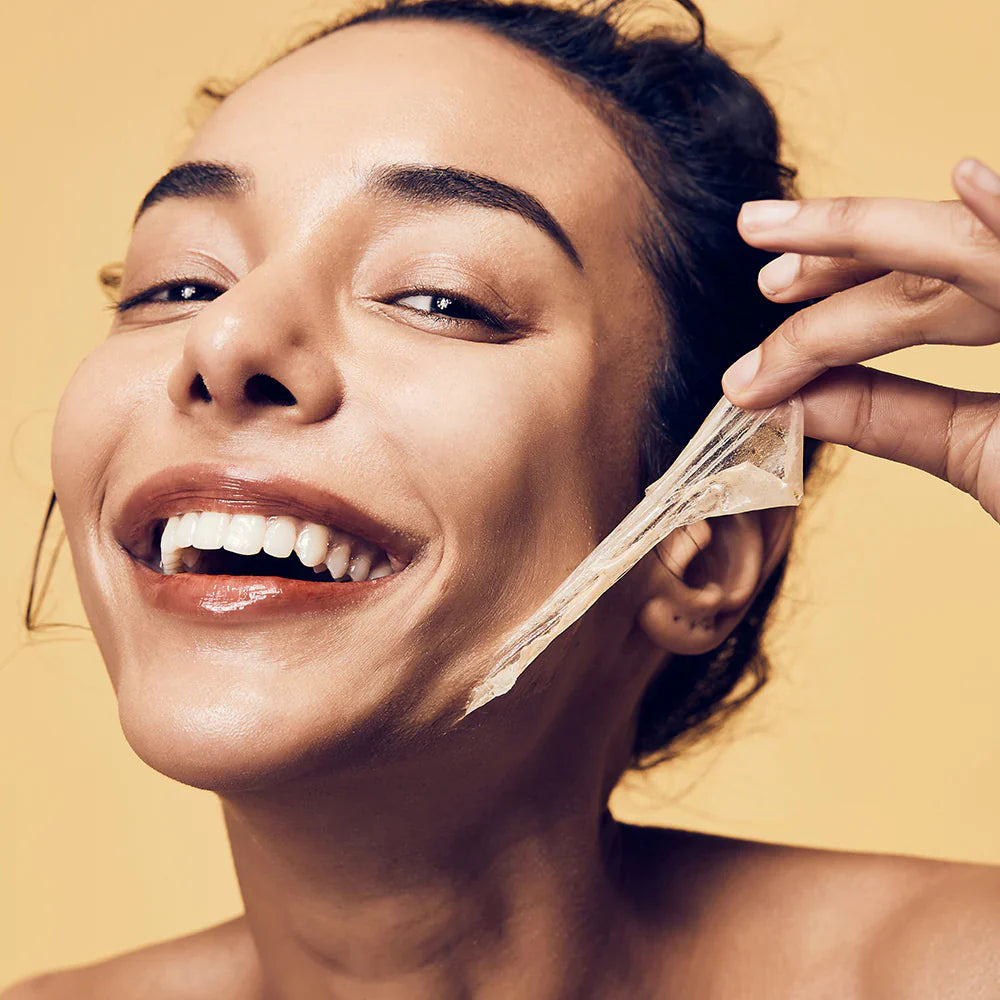 APRILSKIN Real Calendula Peel Off Pack gentle weekly treatment