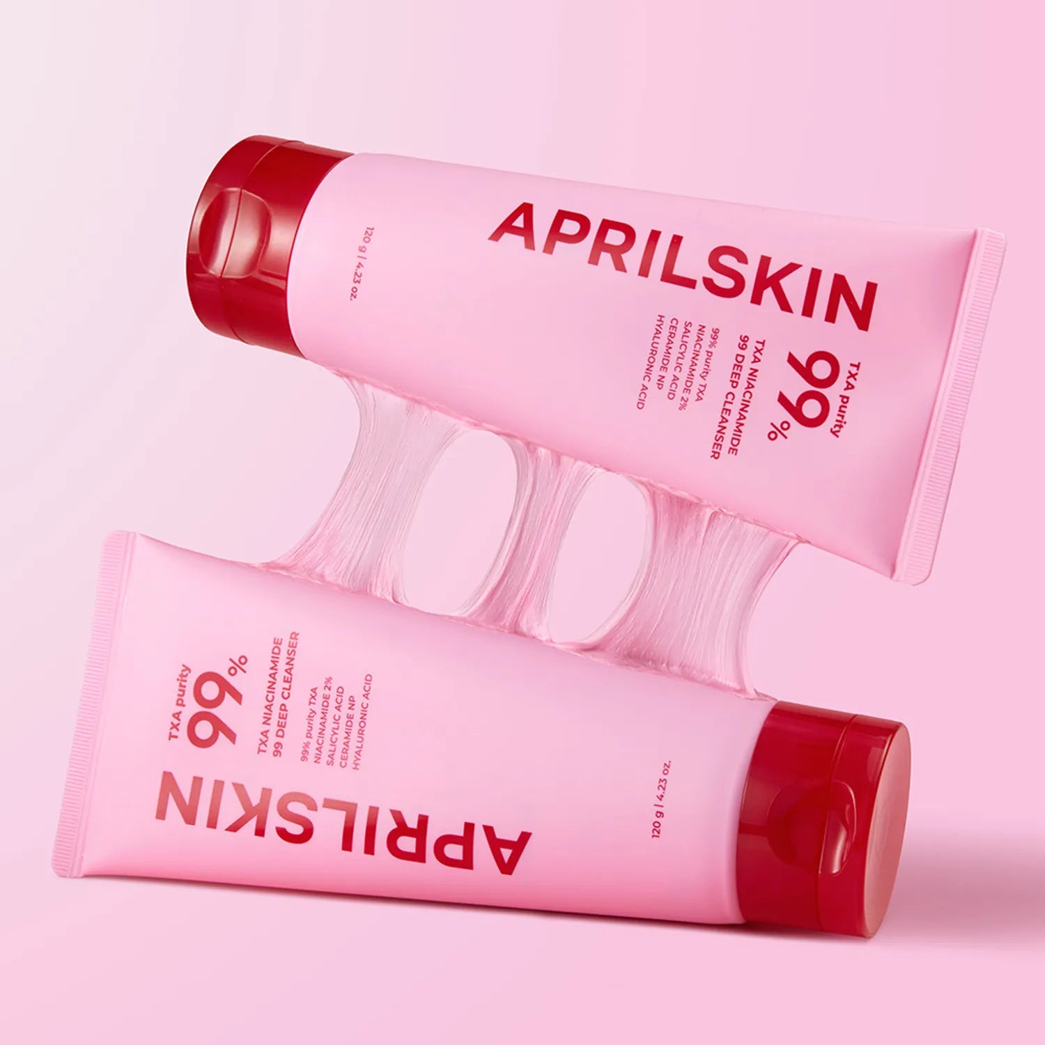 APRILSKIN TXA Niacinamide 99 Deep Cleanser — niacinamide deep cleanser that brightens and clears pores