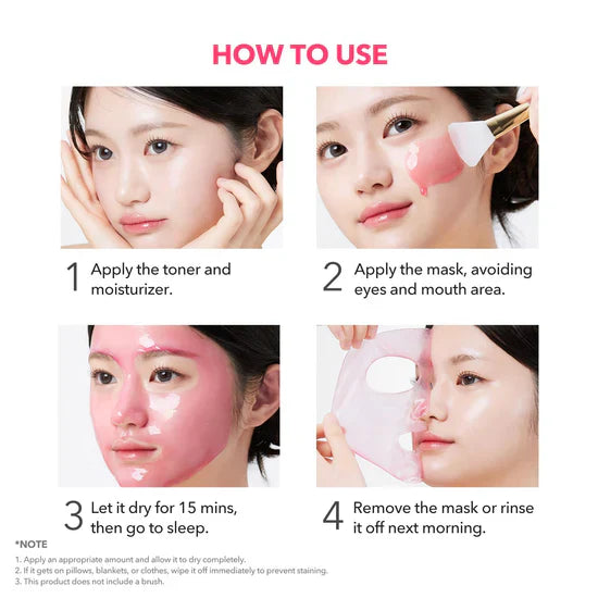 APRILSKIN TXA Niacinamide 99 Night Wrapping Mask niacinamide for radiant morning skin