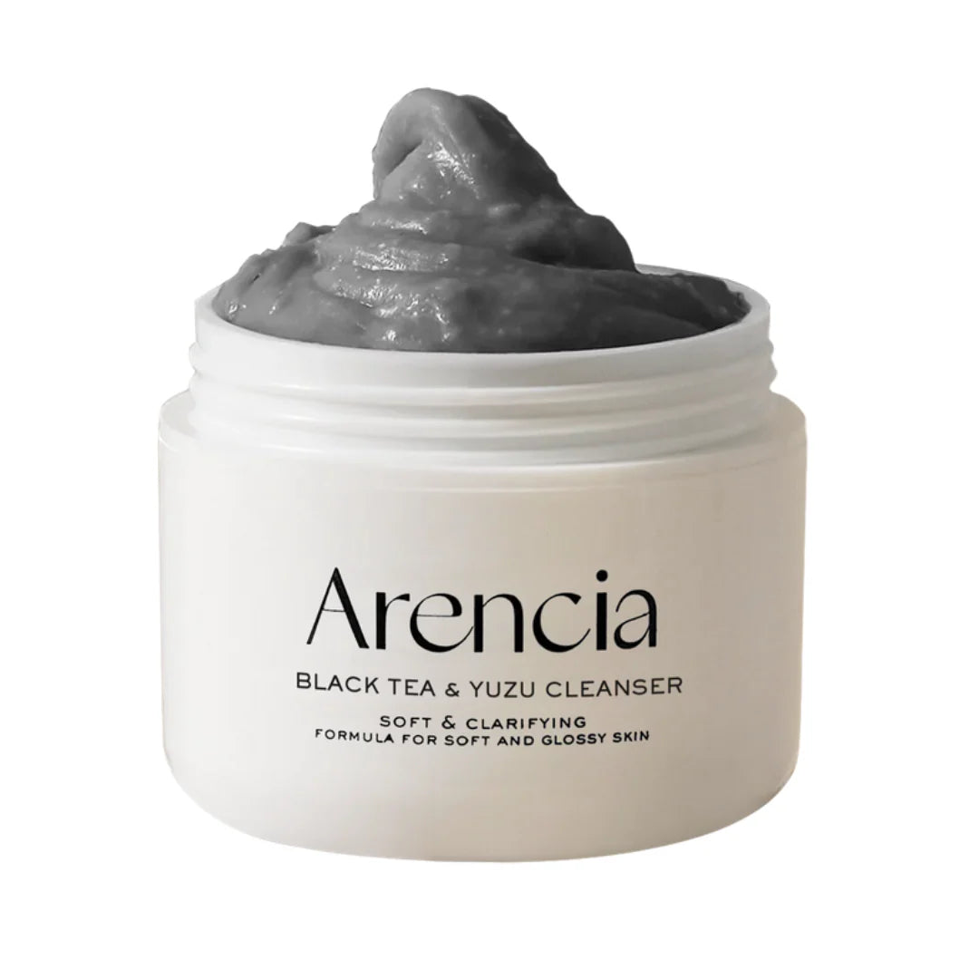 Arencia Black Tea & Yuzu Cleanser