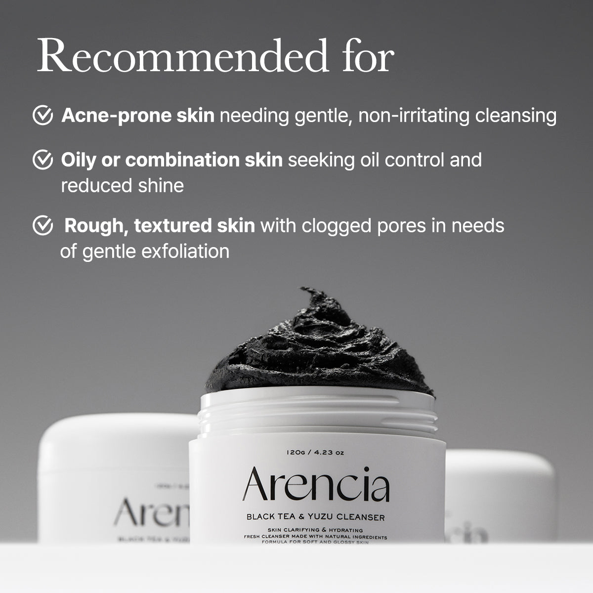 How to use as a cleanser or wash-off mask