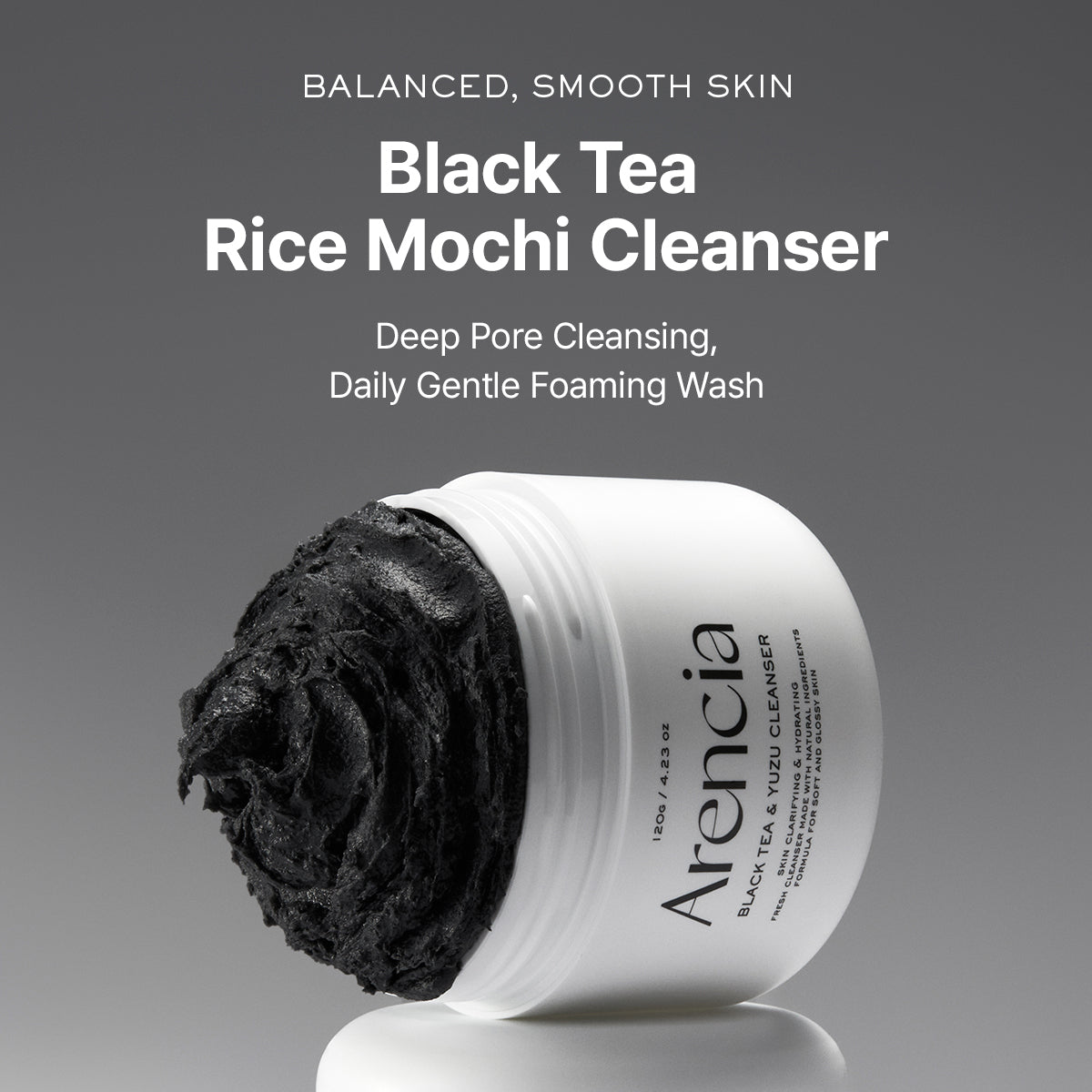 Deep-pore purifying daily cleanser