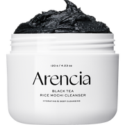 Arencia Black Tea & Yuzu Cleanser 120g - vegan Korean mochi cleanser