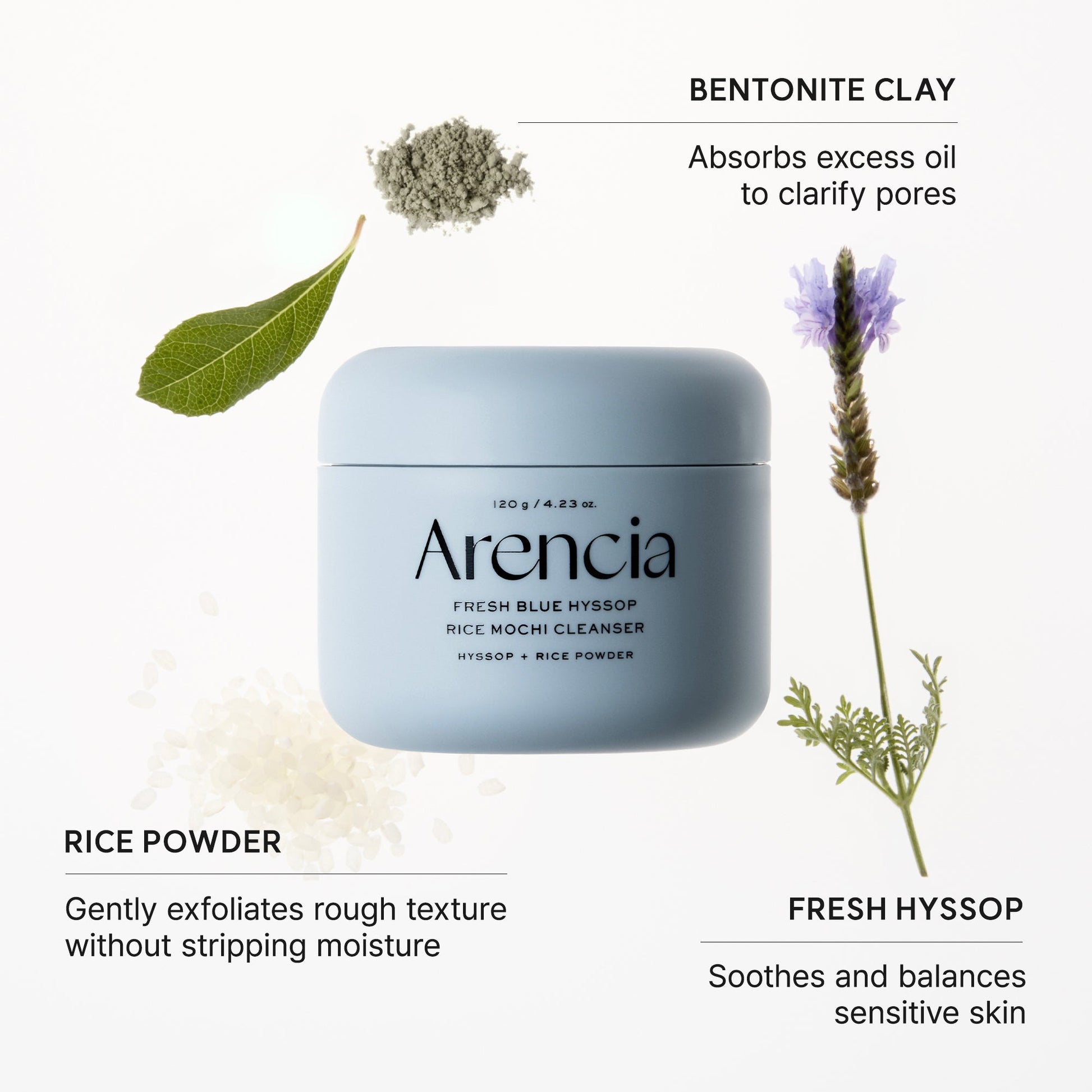 Controls oil for oily, acne-prone skin