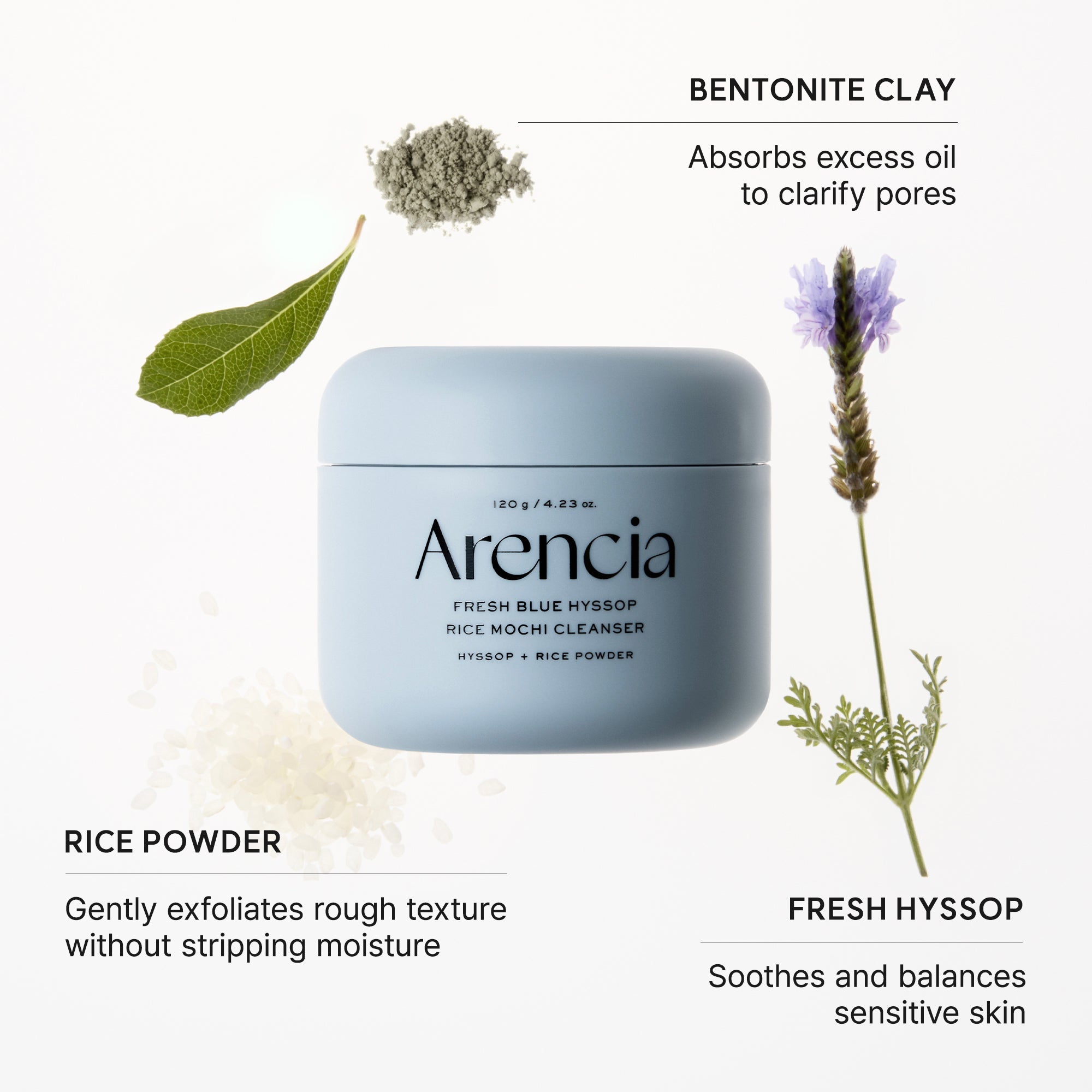 Controls oil for oily, acne-prone skin