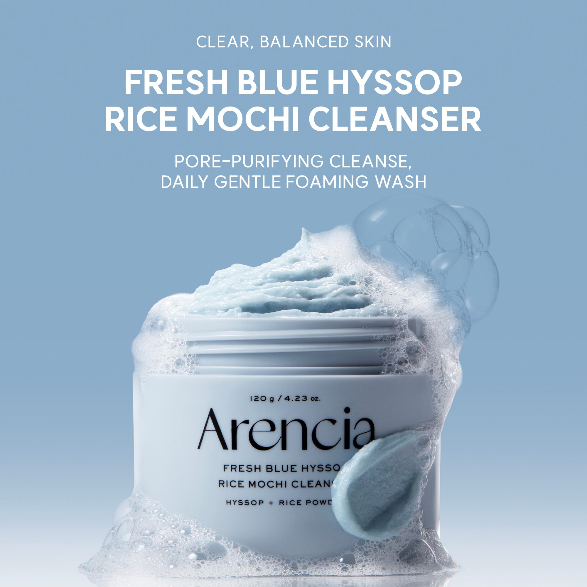 Purifies pores and calms breakouts