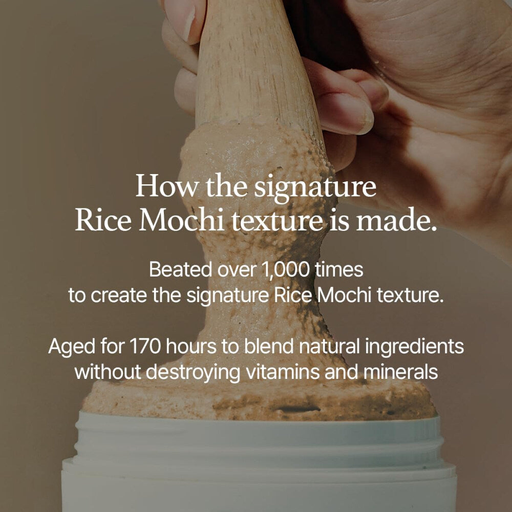 Use as a daily cleanser or wash-off cleansing pack