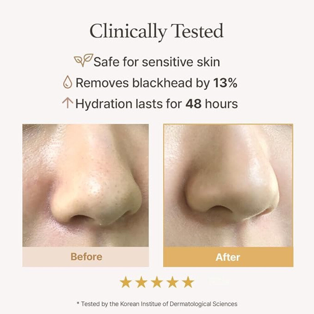 Signature mochi-like cleansing texture