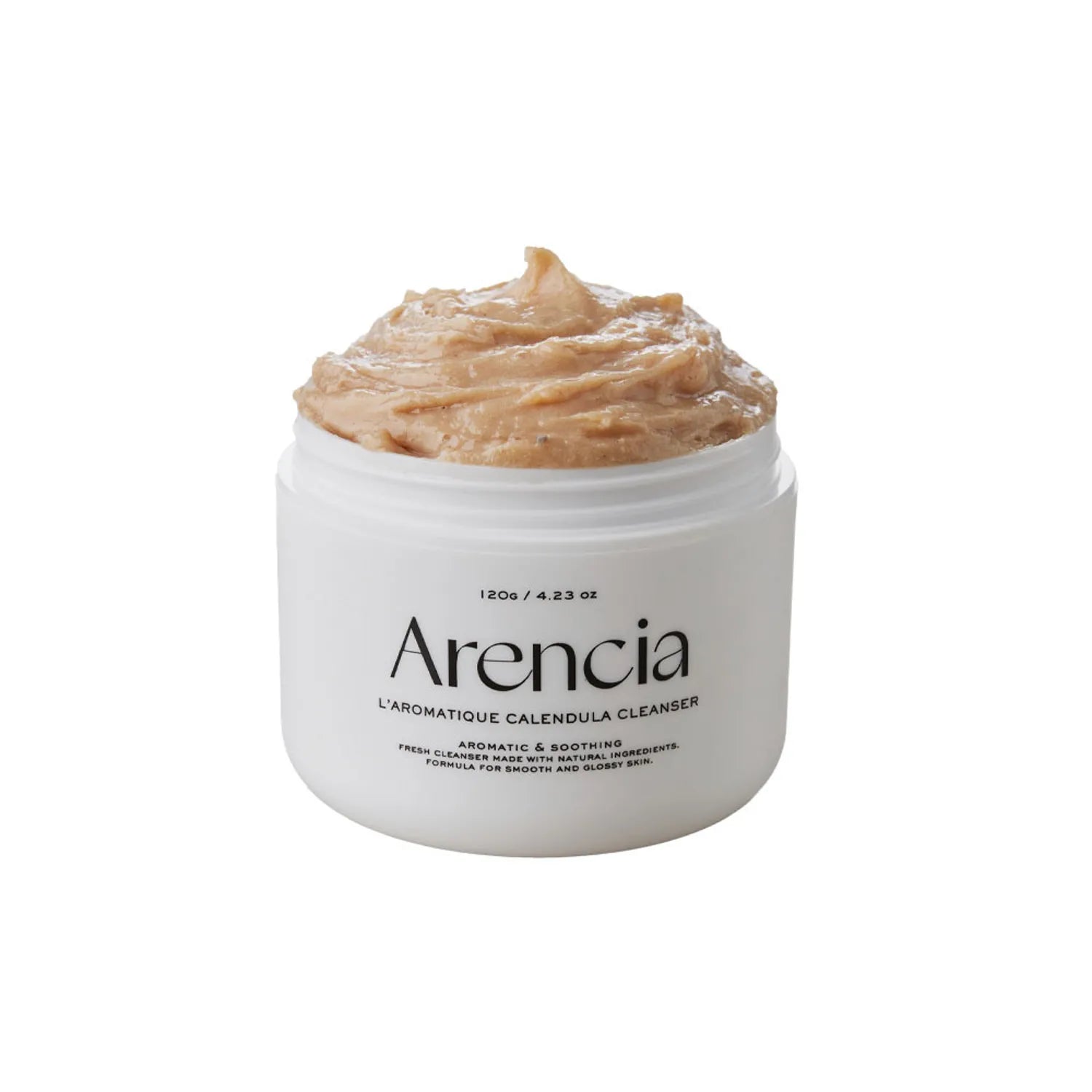 Arencia Calendula Rice Mochi Fresh Cleanser - gentle exfoliating foam wash