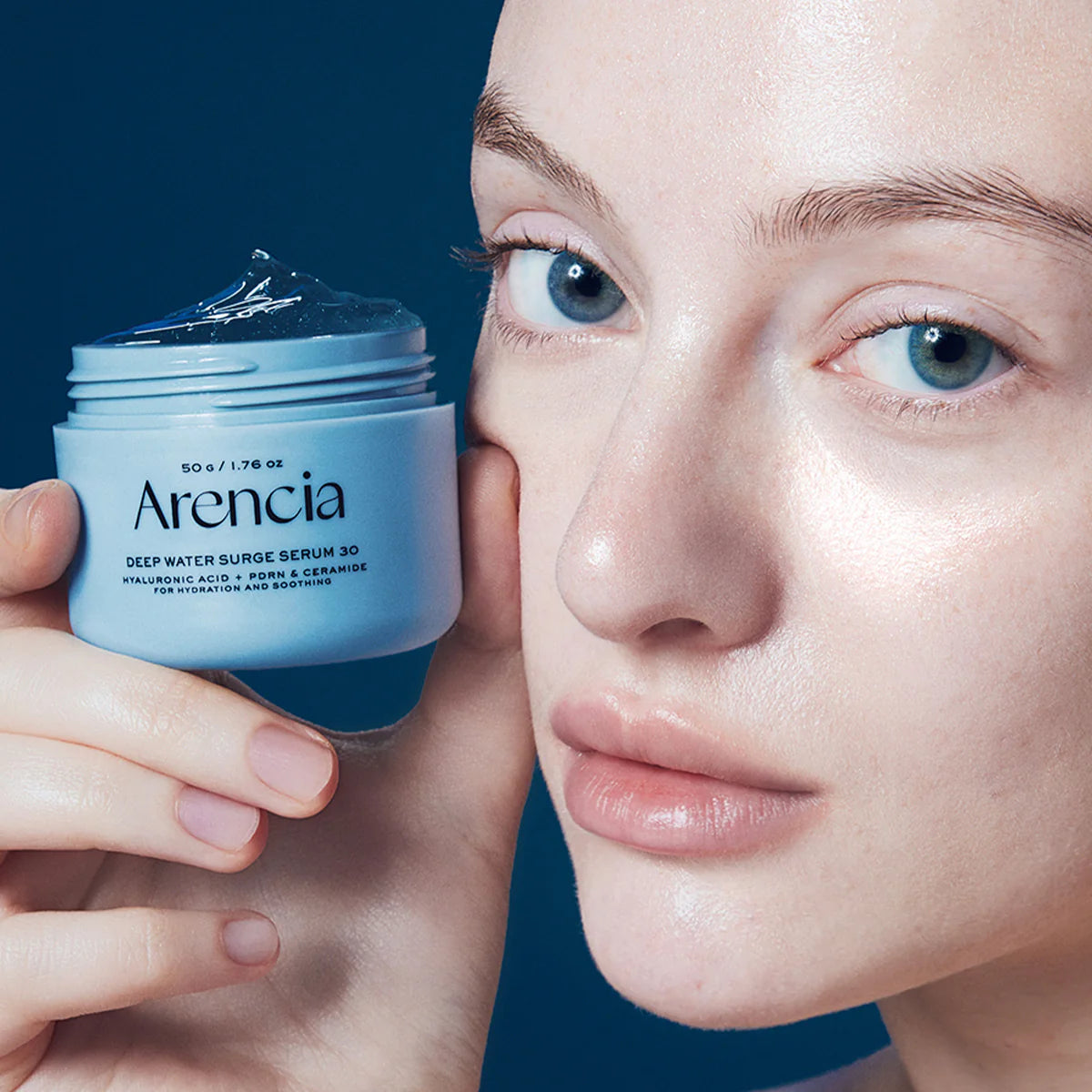 Intense overnight hydration for dry, fatigued skin