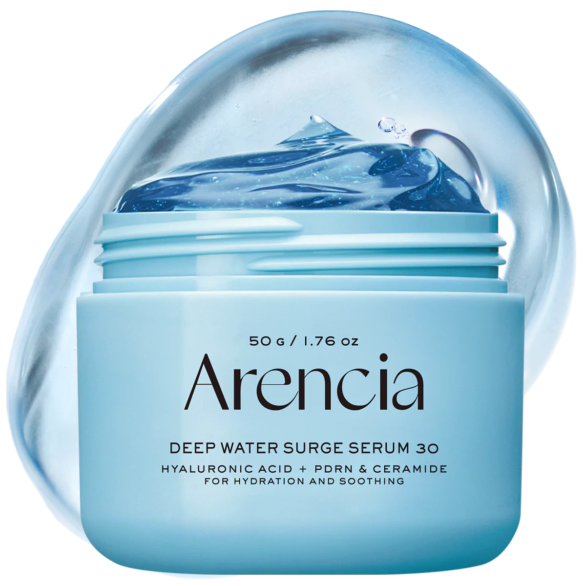 8 hyaluronic acids, PDRN and ceramide complex