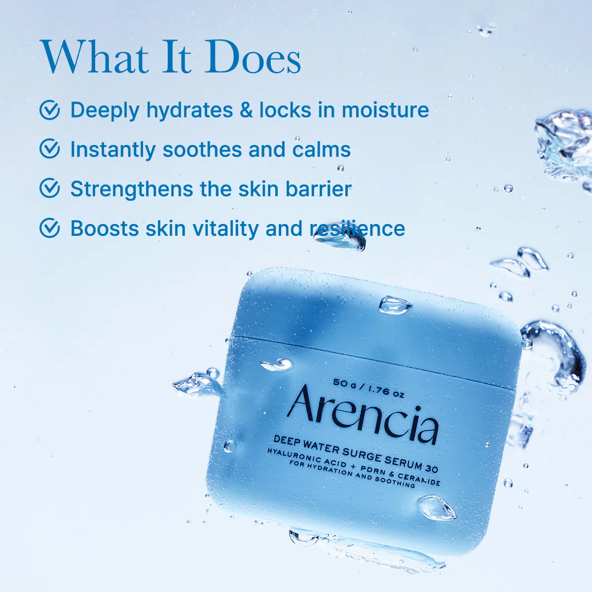 Rich, nourishing overnight serum texture