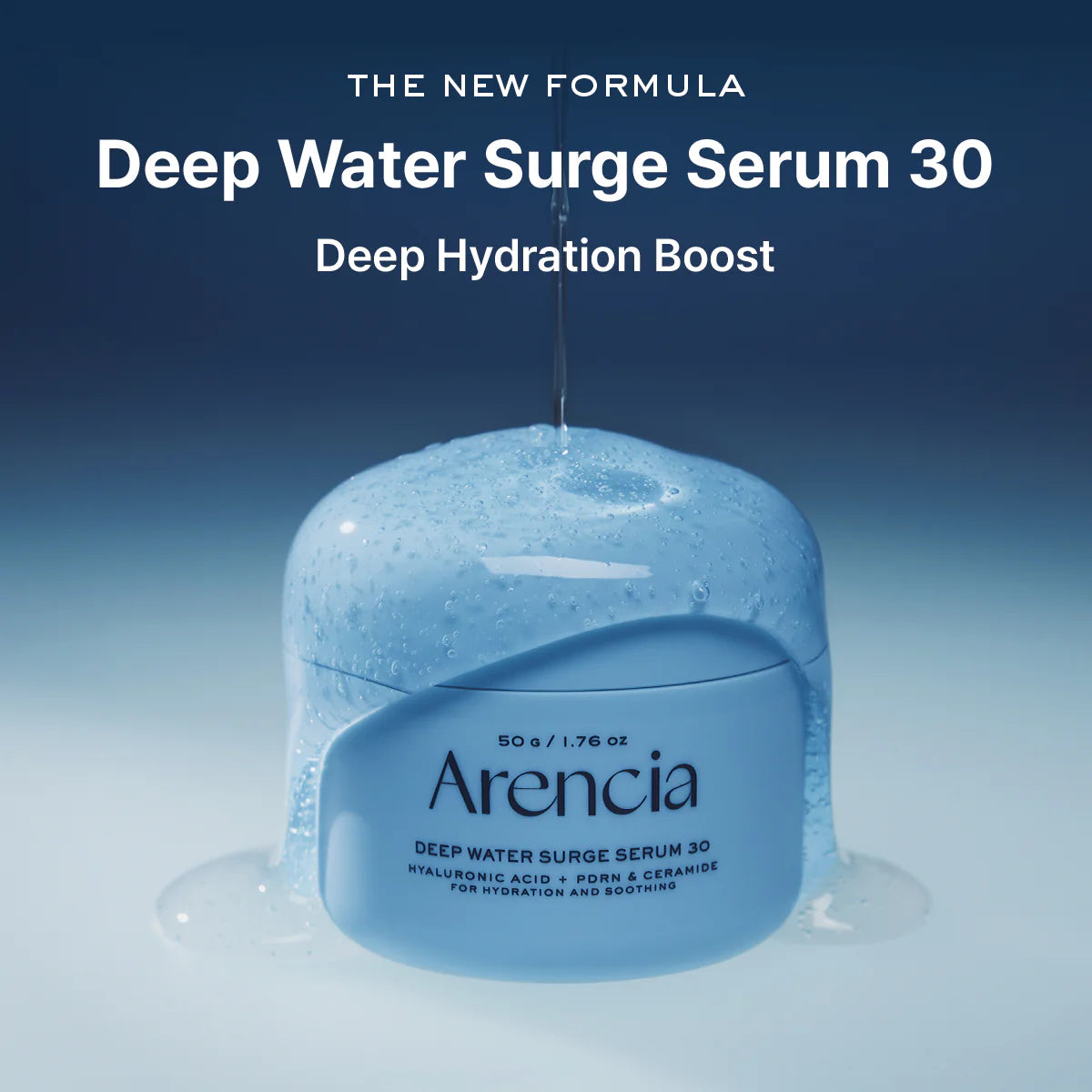 Arencia Deep Water Surge Serum 30 - overnight deep hydration serum