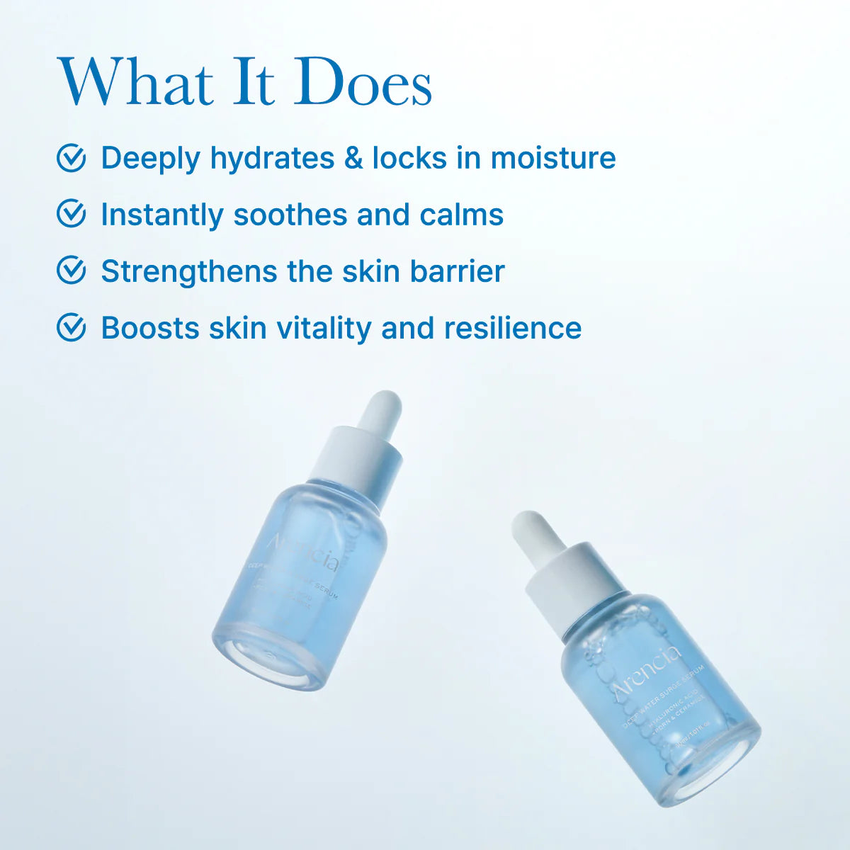 Triple hyaluronic acid, PDRN and ceramide
