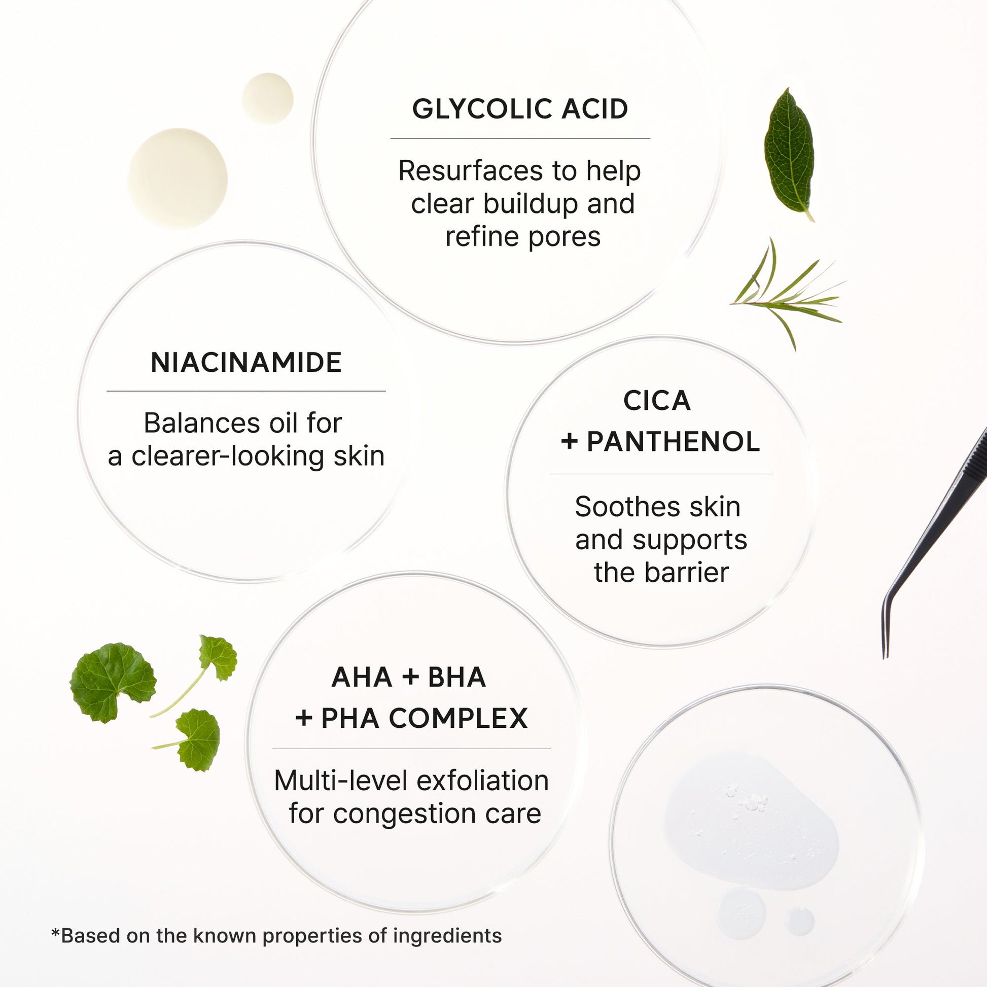 Lightweight formula for acne-prone, sensitive skin