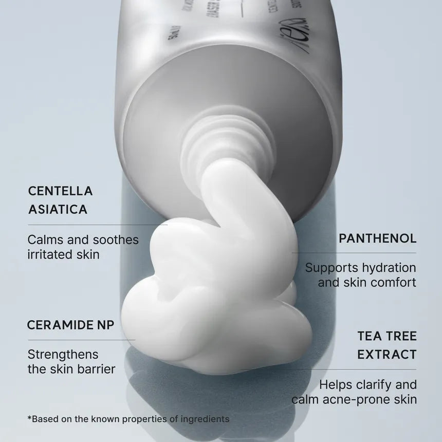 Arencia Easer Soothing Cream - calming moisturizer for sensitive skin