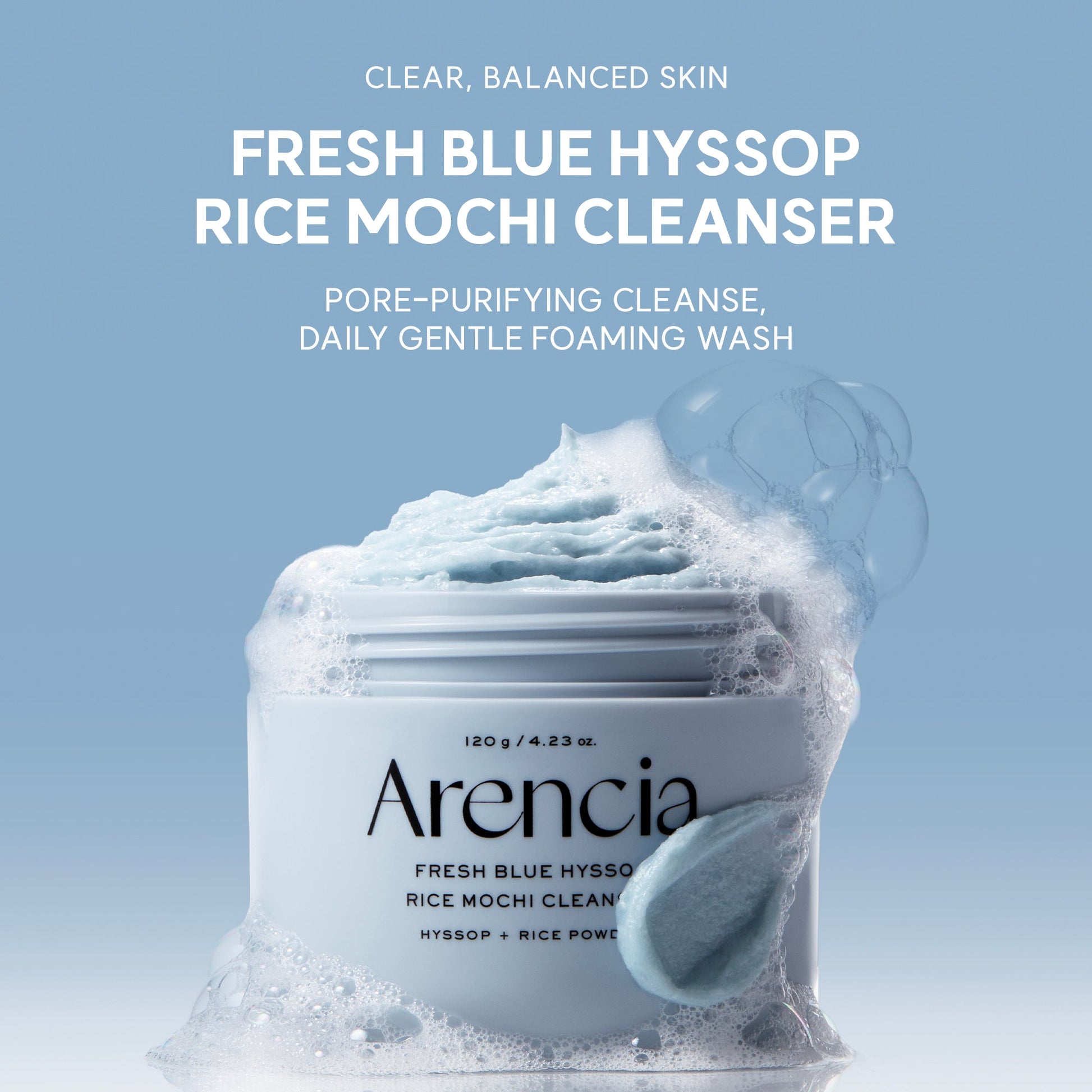 Clarifies pores and soothes blemishes