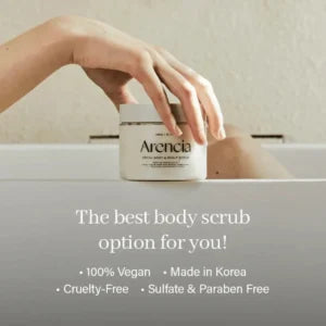 Arencia Fresh Cloud Body & Scalp Scrub White Tea & Neroli