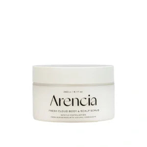 Arencia Fresh Cloud Body & Scalp Scrub White Tea & Neroli