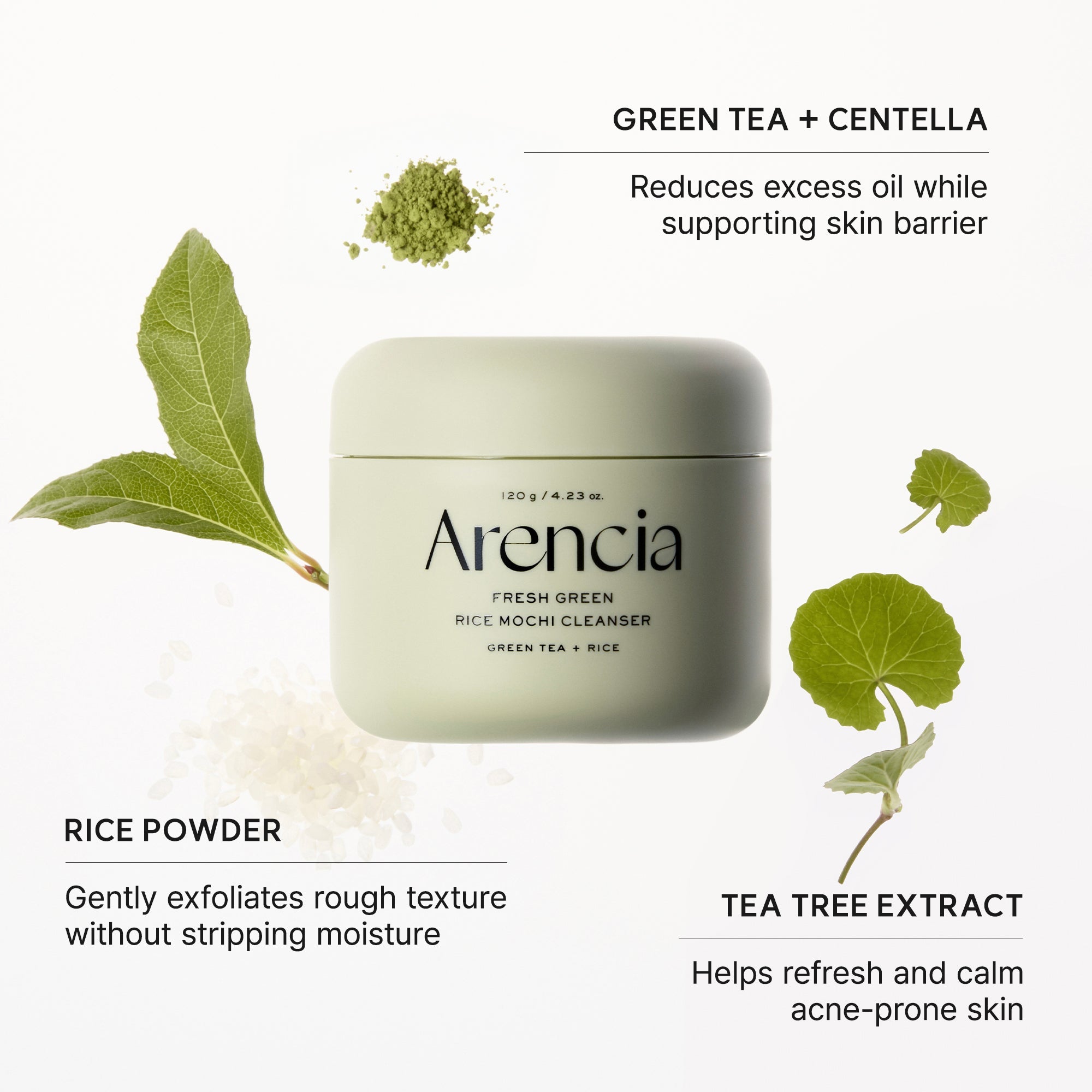 Clinically tested to improve 7 skin factors