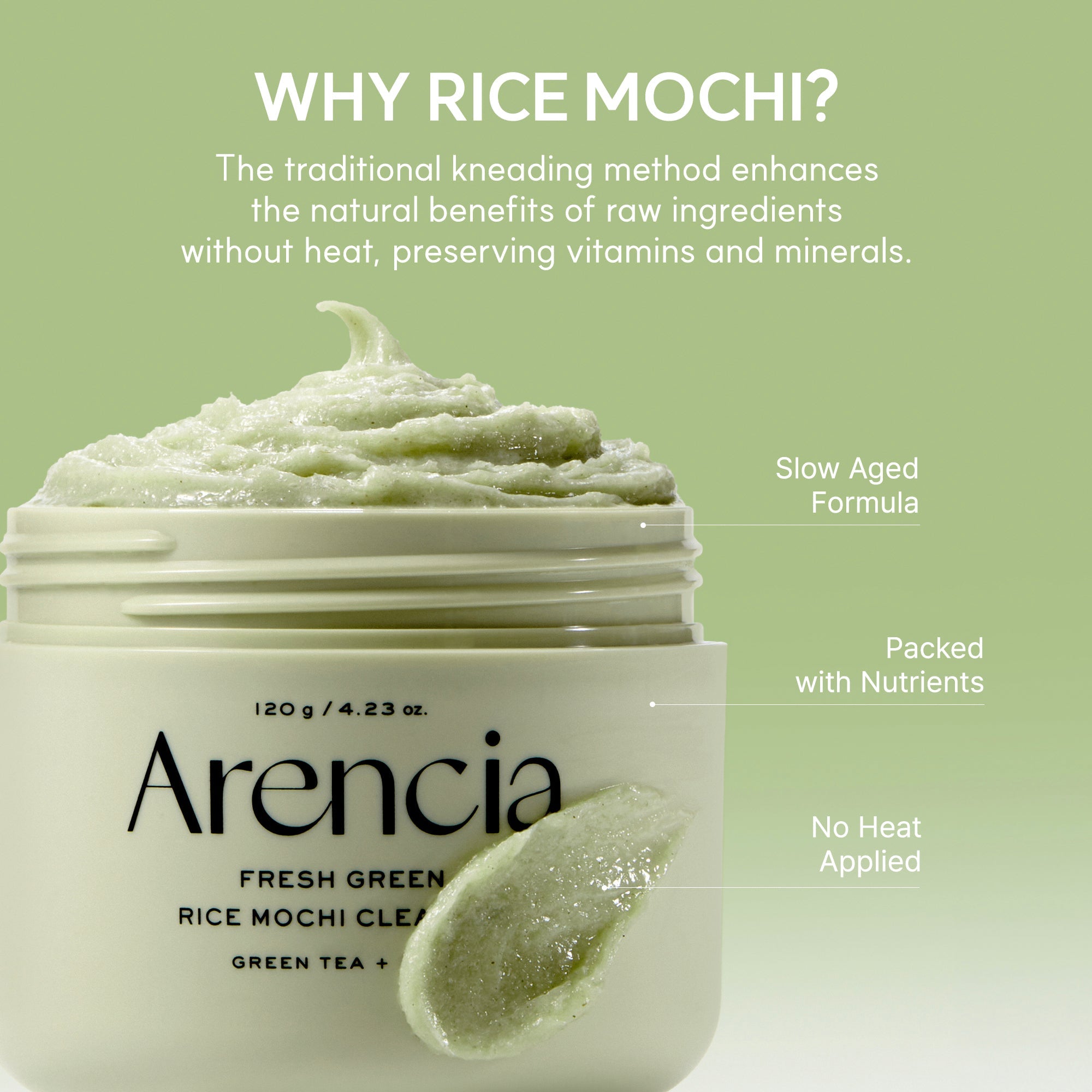 Use as a daily cleanser or wash-off mask