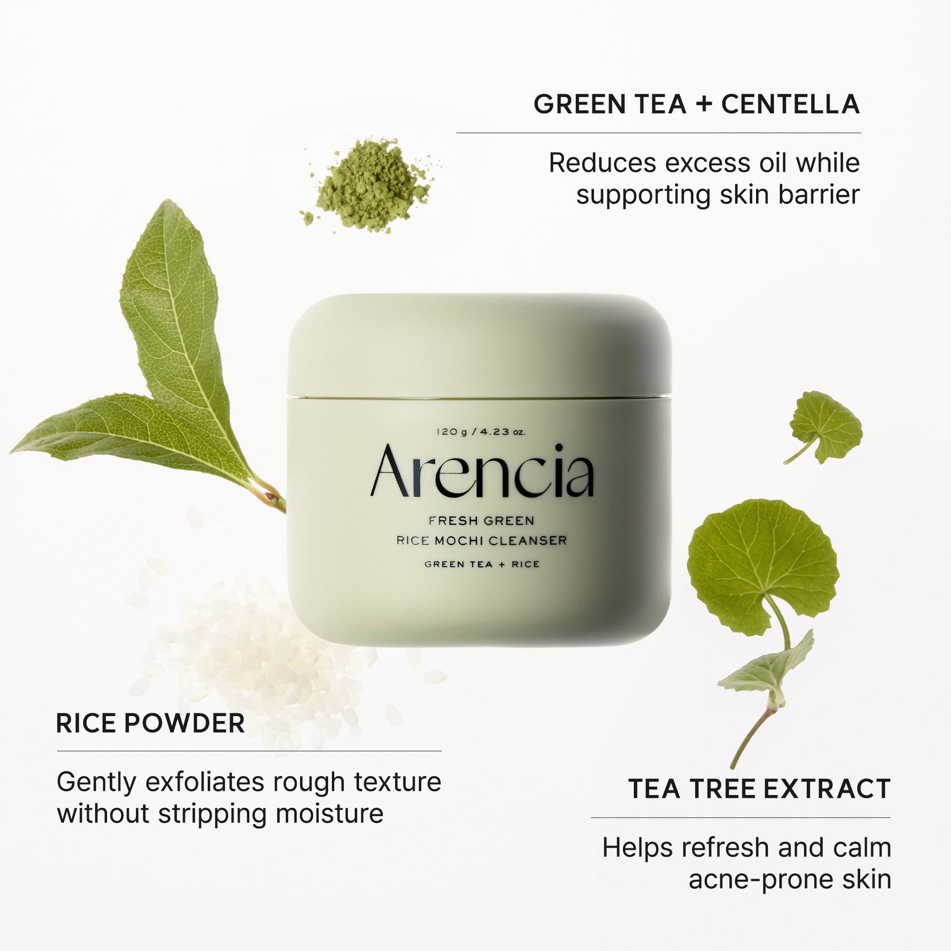 Clinically tested to improve 7 skin factors