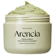Arencia Fresh Green Rice Mochi Cleanser 120g — vegan Korean mochi cleanser