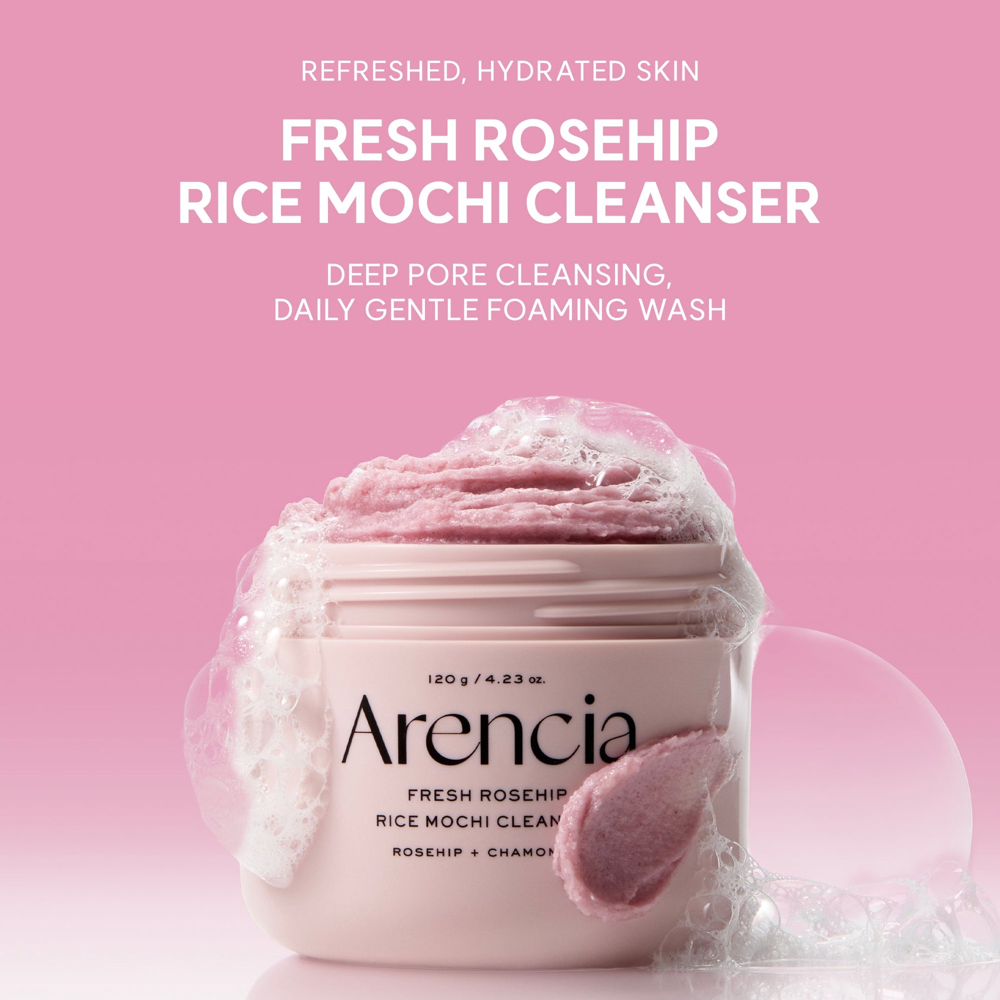 Brightens dull skin and evens tone