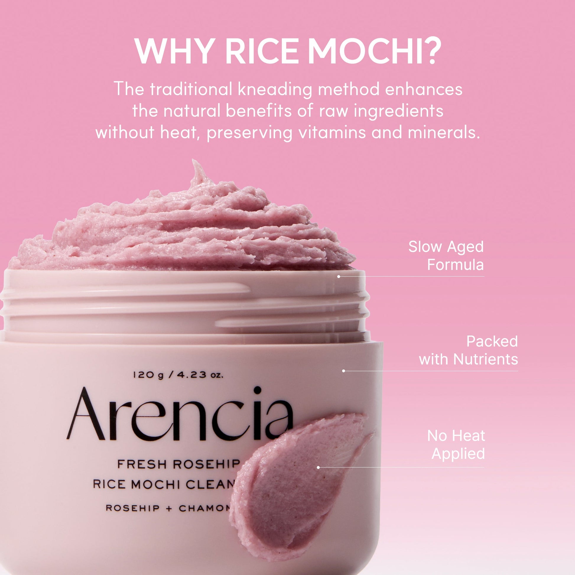 Gentle daily cleanse for sensitive skin