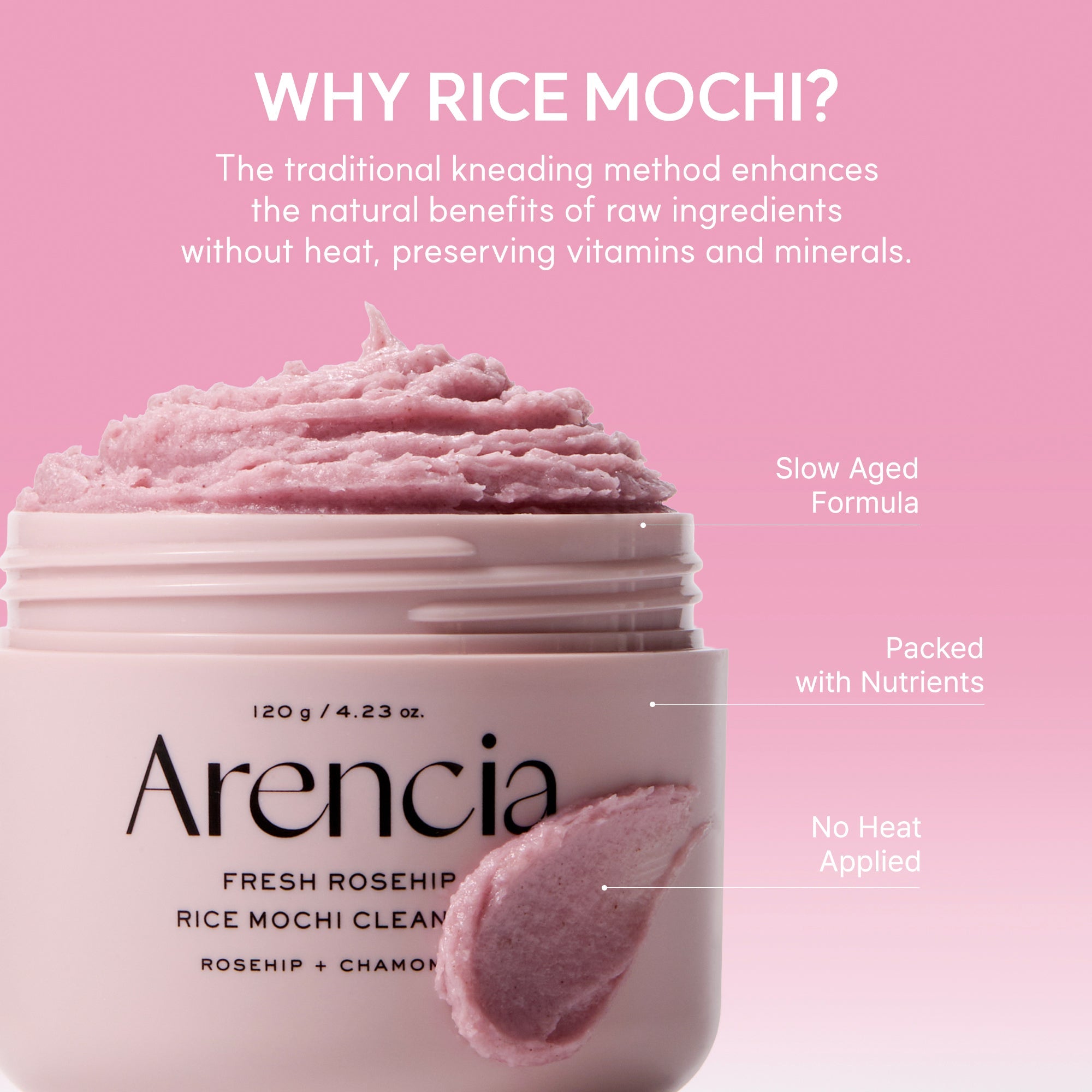 Gentle daily cleanse for sensitive skin