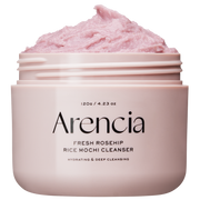 Arencia Fresh Royal Rosehip Cleanser 120g - vegan Korean mochi cleanser