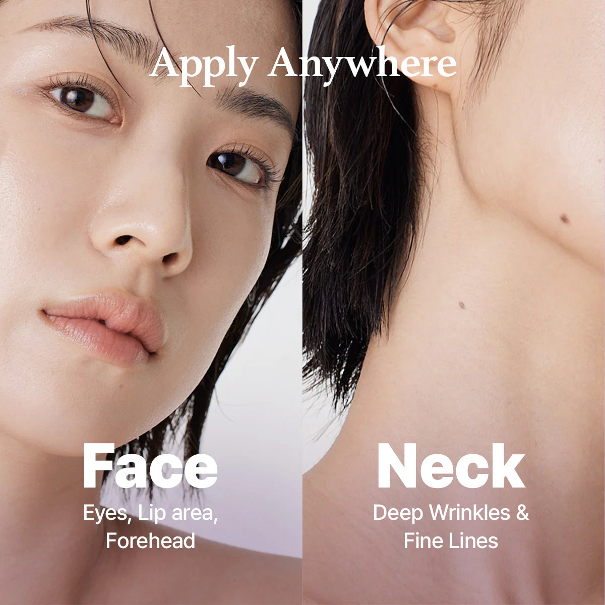 Comforts and protects the skin barrier
