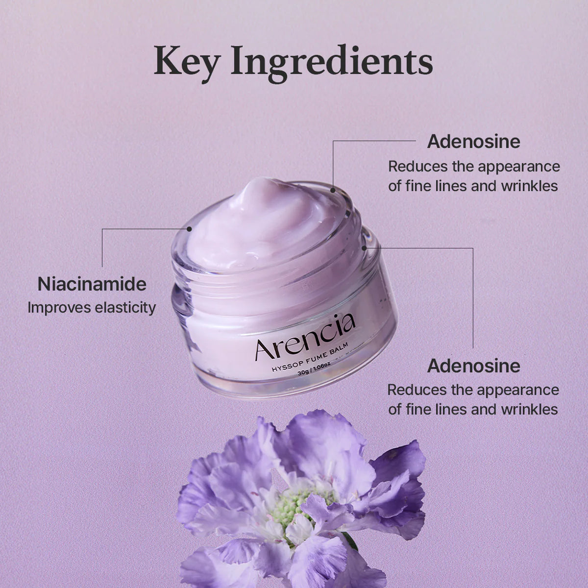How to apply the balm to skin