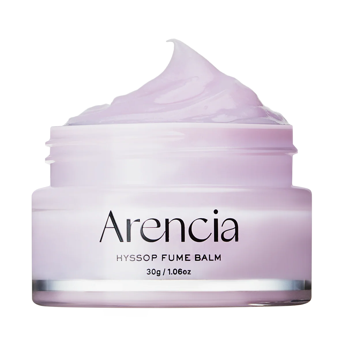 Blue hyssop and calming botanical extracts