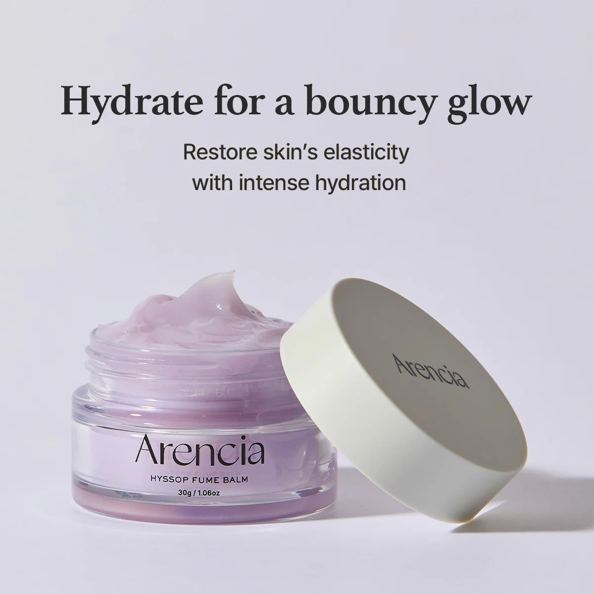 Arencia Hyssop Fume Balm - soothing multi-care balm