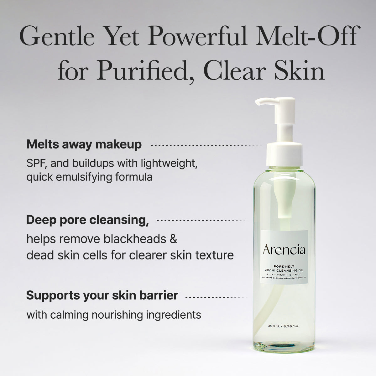 Non-comedogenic and acne-safe formula