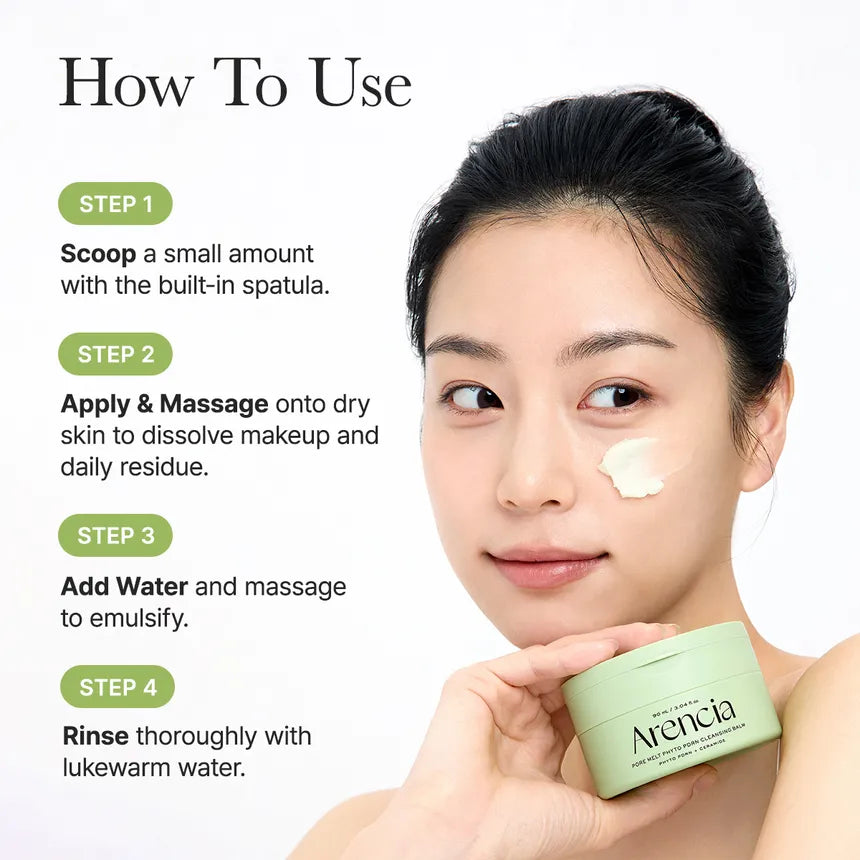 How to use as the first cleansing step