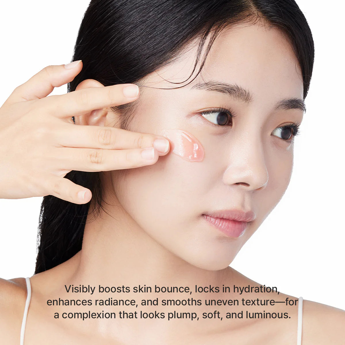 Overnight red smoothie mask for glowing skin
