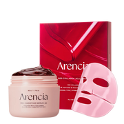 Arencia Red Collagen Jello Mask - overnight glow and soothing mask