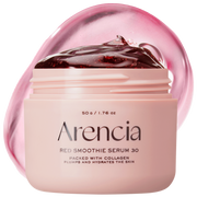 Arencia Red Smoothie Serum 30 - overnight collagen glow serum