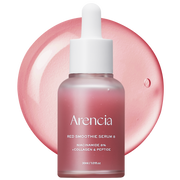 Arencia Red Smoothie Serum 8 - 8% niacinamide collagen glow serum
