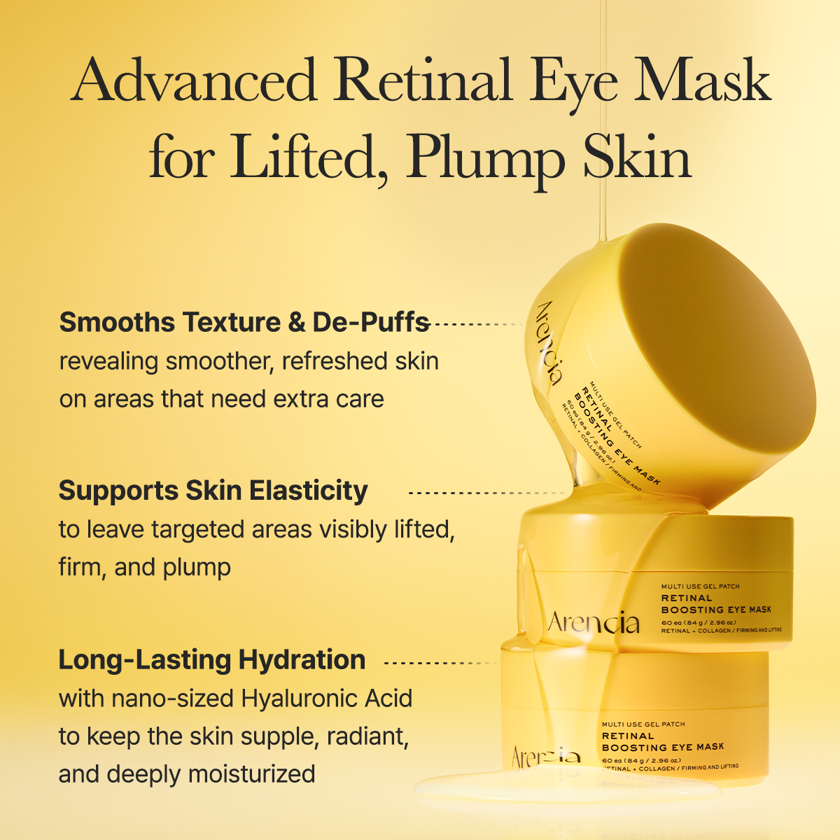 Retinal and 5-peptide complex