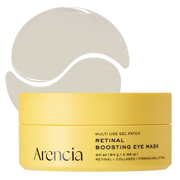 Arencia Retinal Boosting Eye Mask 60 patches - hydrogel eye patches