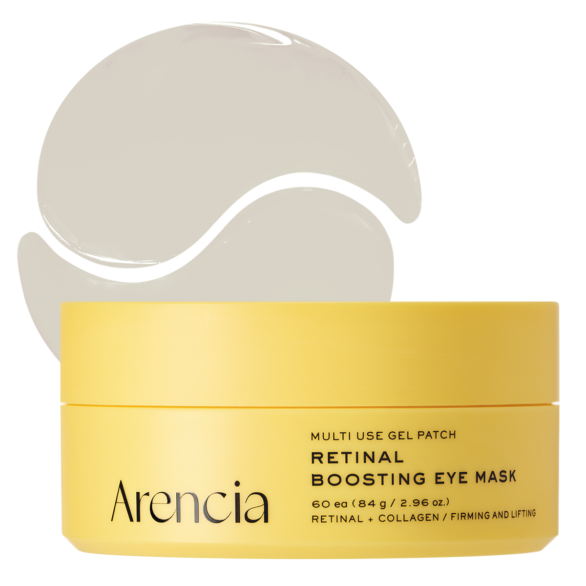 Arencia Retinal Boosting Eye Mask 60 patches - hydrogel eye patches