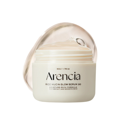 Arencia Rice Mucin Glow Serum 30 - hydrating overnight glow serum