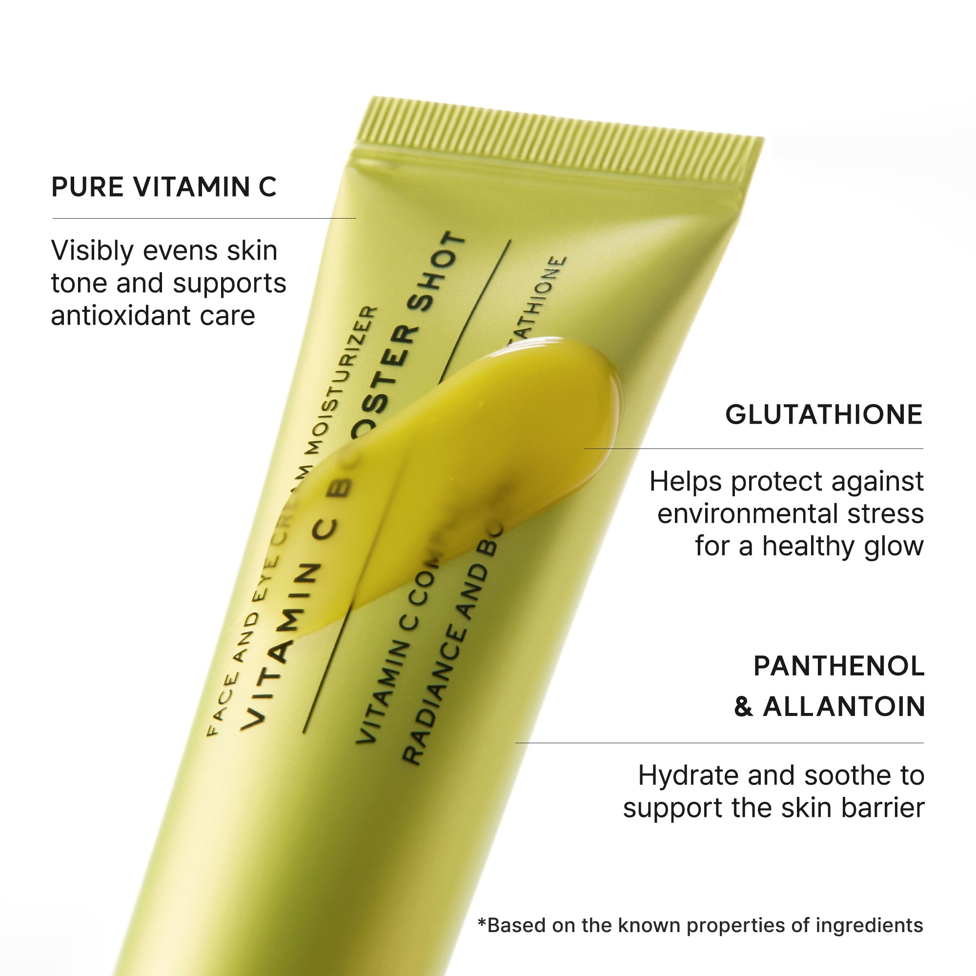 Helps fade the look of dark spots