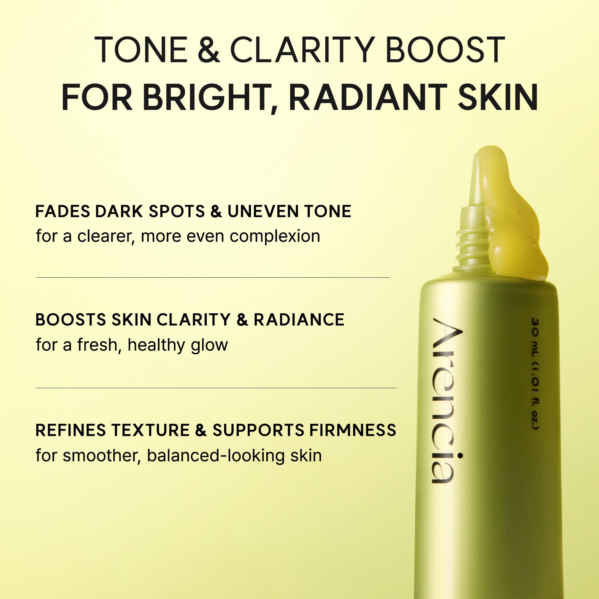 Pure vitamin C, niacinamide and glutathione