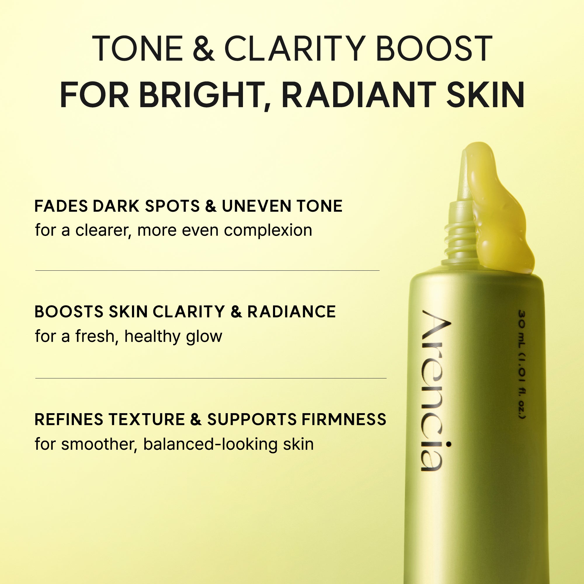 Pure vitamin C, niacinamide and glutathione