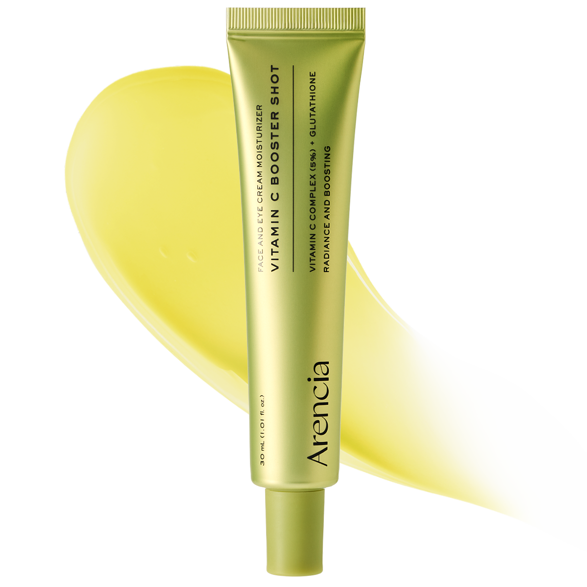 Arencia Vitamin C Booster Shot 30ml - brightening vitamin C serum
